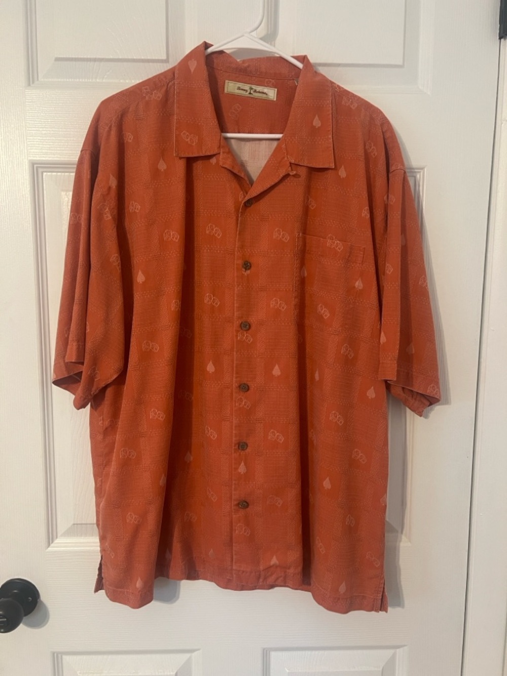 Tommy Bahama Coral Short Sleeve Camp Shirt